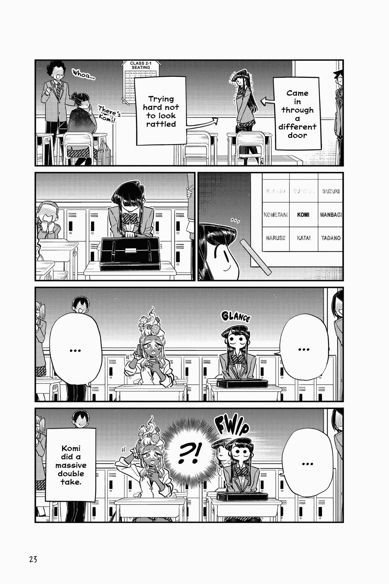 Komi Can’t Communicate, Chapter 130 image 03